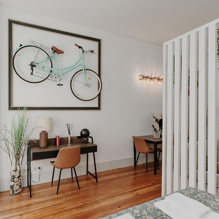 Bicycle Luxury House, Parking, Downtown Near Metro Apartment Porto Ngoại thất bức ảnh