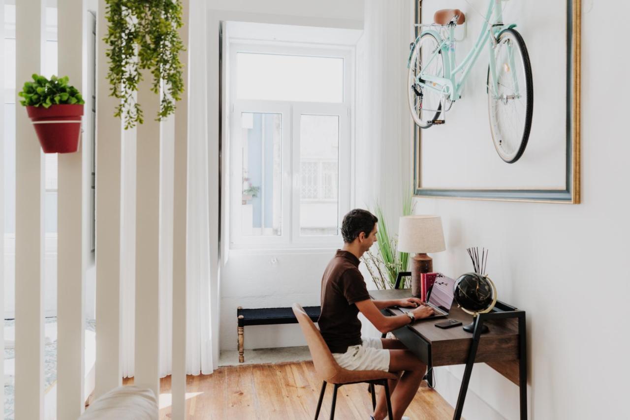 Bicycle Luxury House, Parking, Downtown Near Metro Apartment Porto Ngoại thất bức ảnh