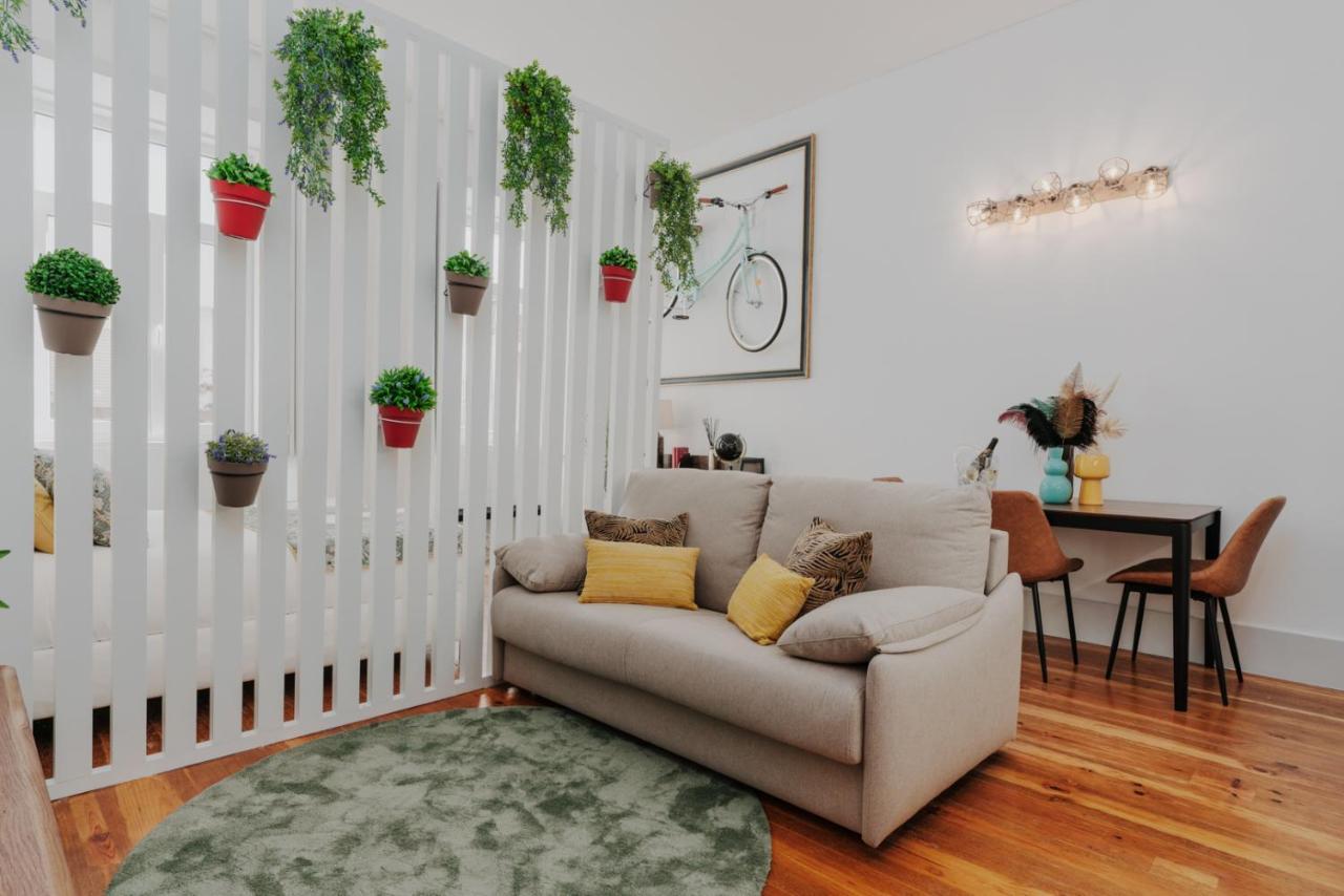 Bicycle Luxury House, Parking, Downtown Near Metro Apartment Porto Ngoại thất bức ảnh