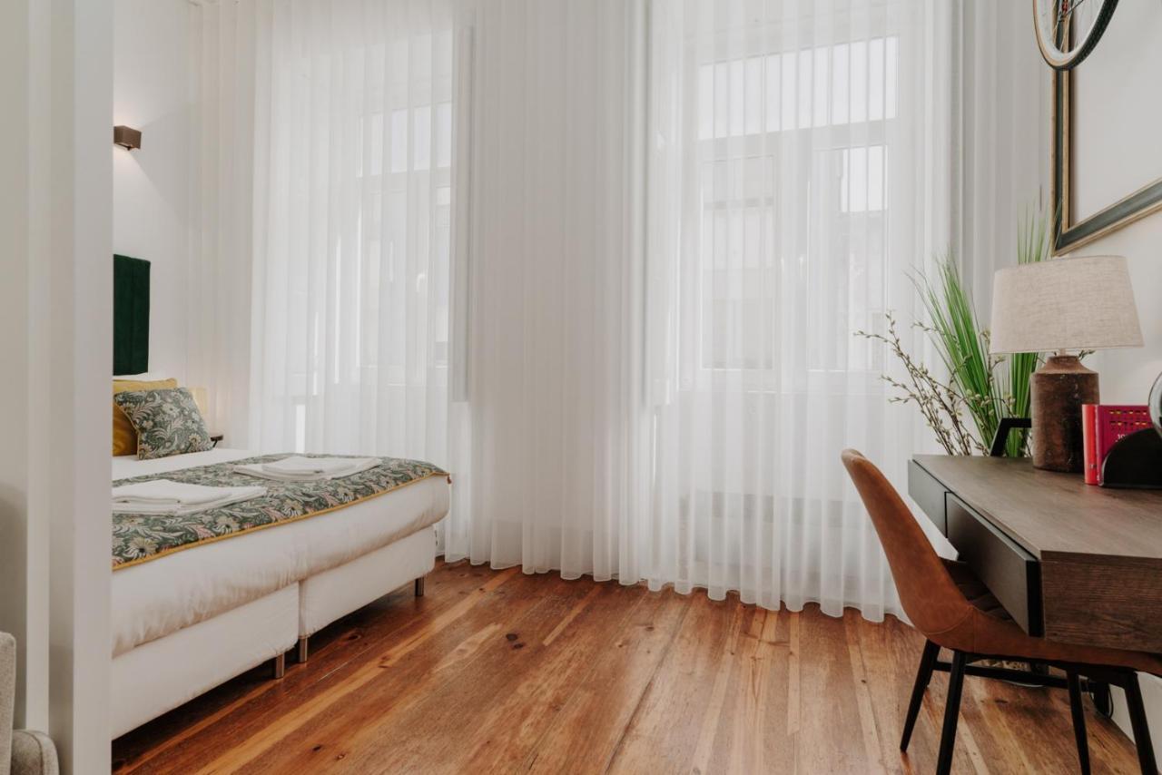 Bicycle Luxury House, Parking, Downtown Near Metro Apartment Porto Ngoại thất bức ảnh
