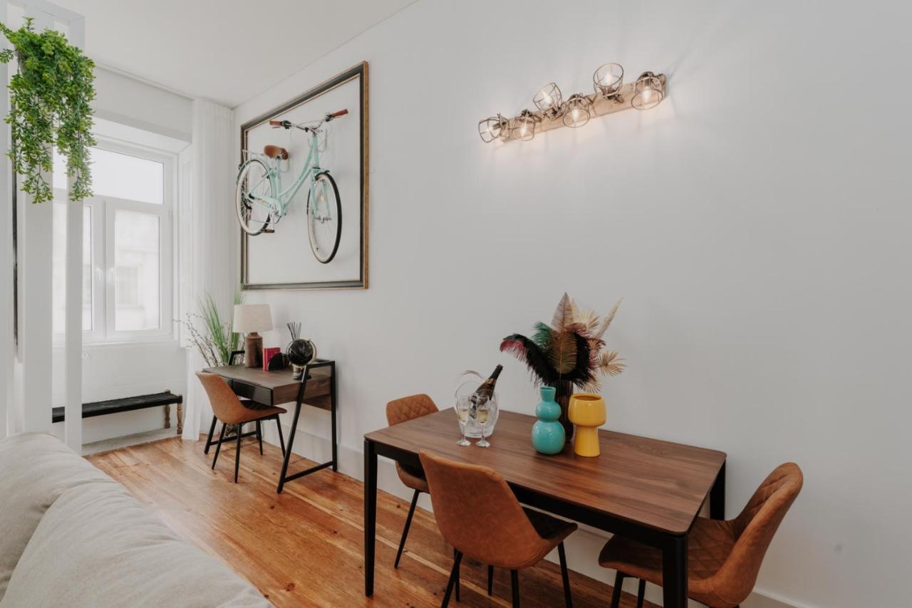 Bicycle Luxury House, Parking, Downtown Near Metro Apartment Porto Ngoại thất bức ảnh