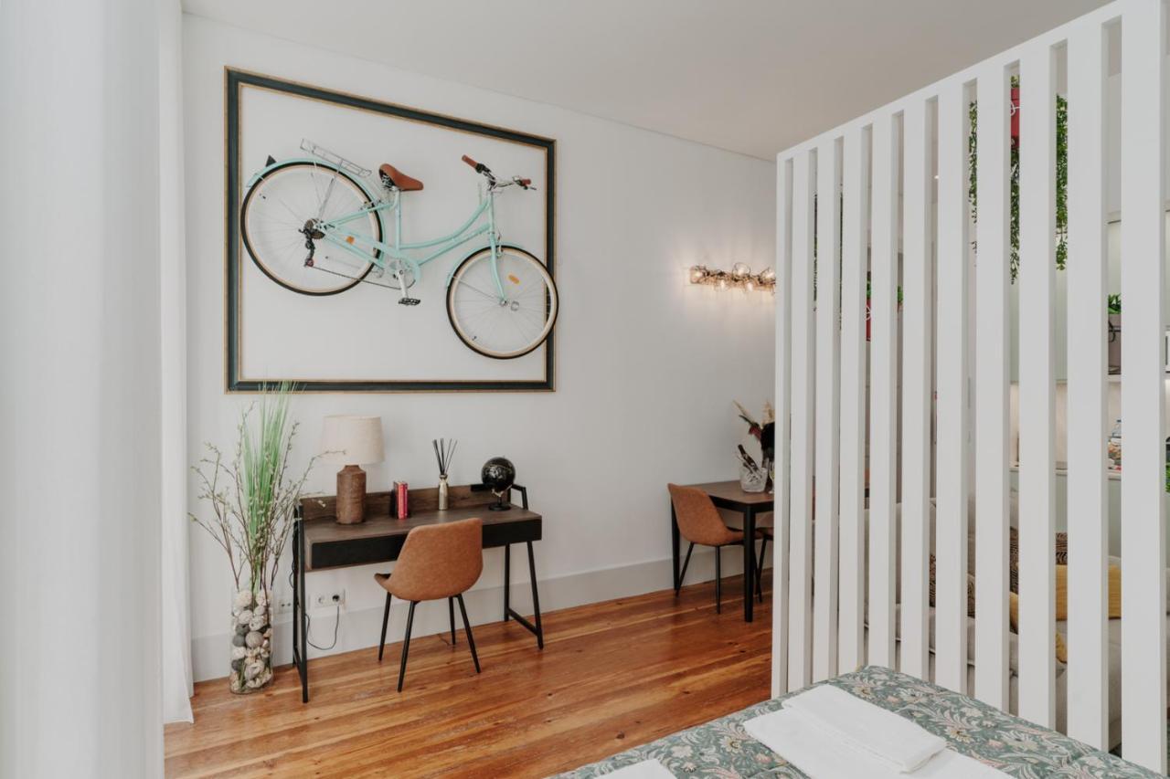 Bicycle Luxury House, Parking, Downtown Near Metro Apartment Porto Ngoại thất bức ảnh